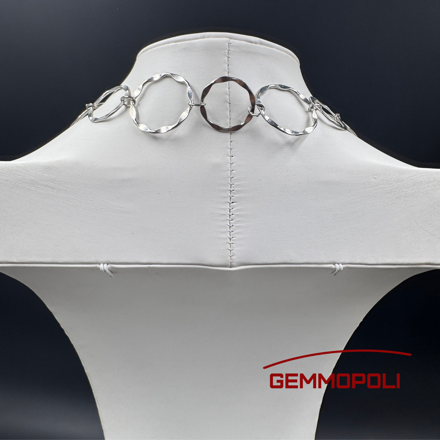 Gioiello Gemmopoli GA0011 in porcellana smaltata senza chisura