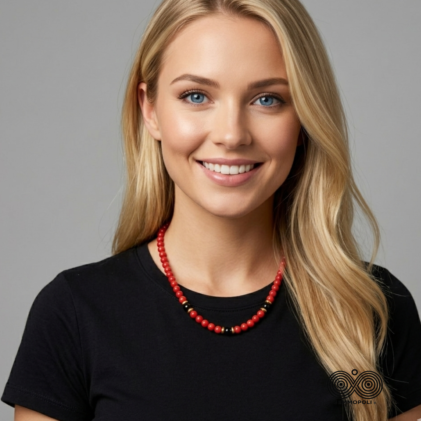 Collana Gemmopoli GA0060 indossata Elegance Easy