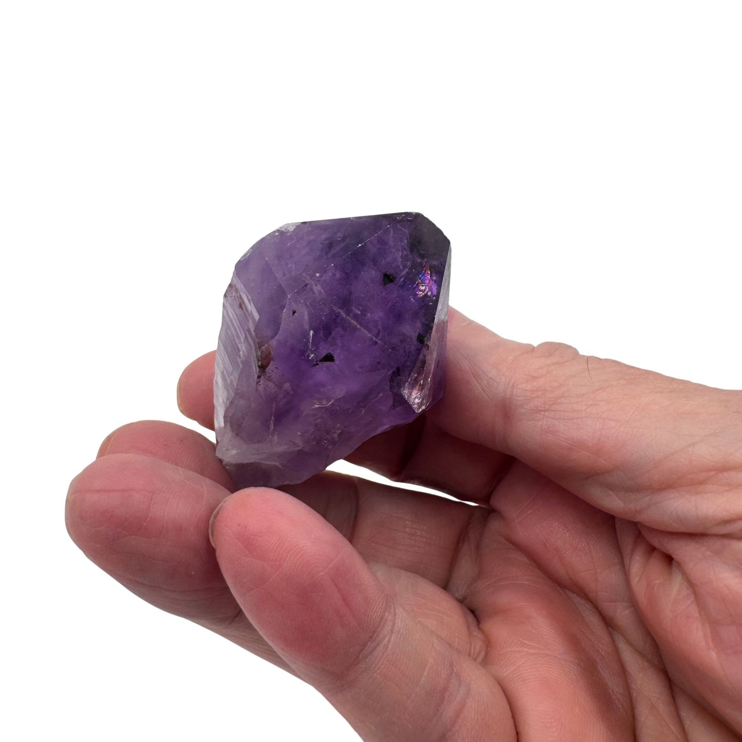 Minerale Cristallo Grezzo di Ametista Naturale • Gemmopoli • Codice MI1052