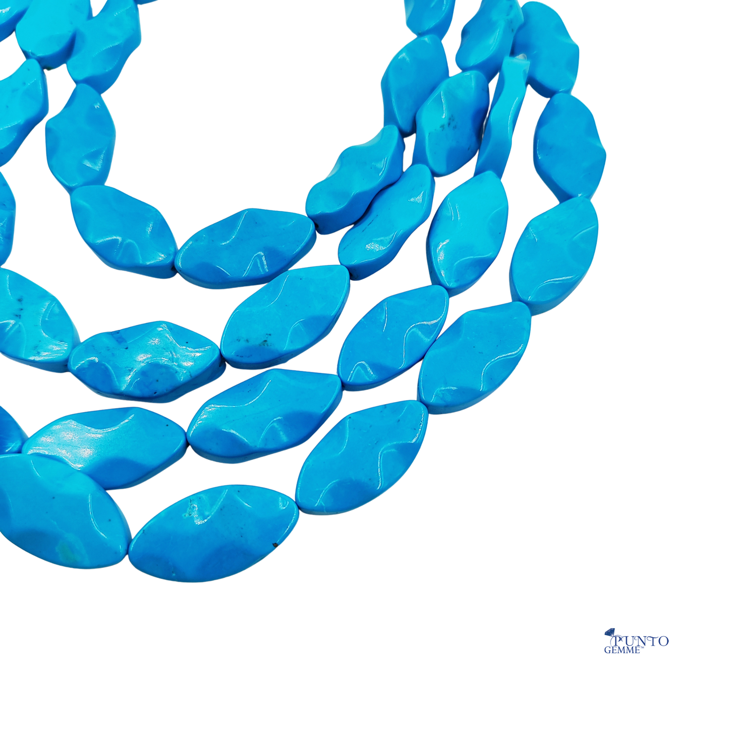 Turchese stabilizzato Punto Gemme PE0529 Azzurro