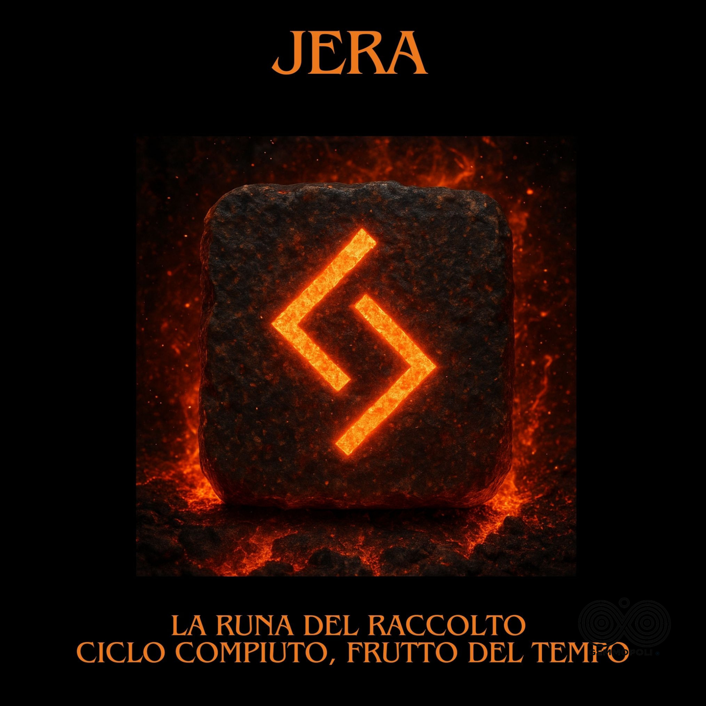 Simbolo Runa Jera
