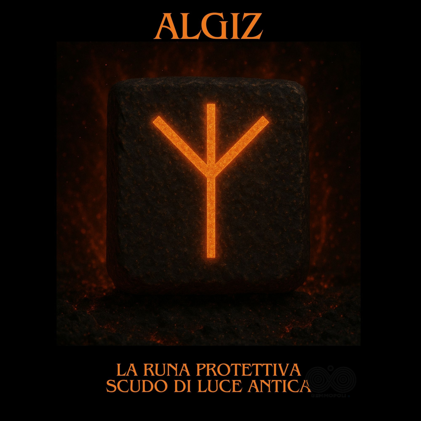 Simbolo runa Algiz