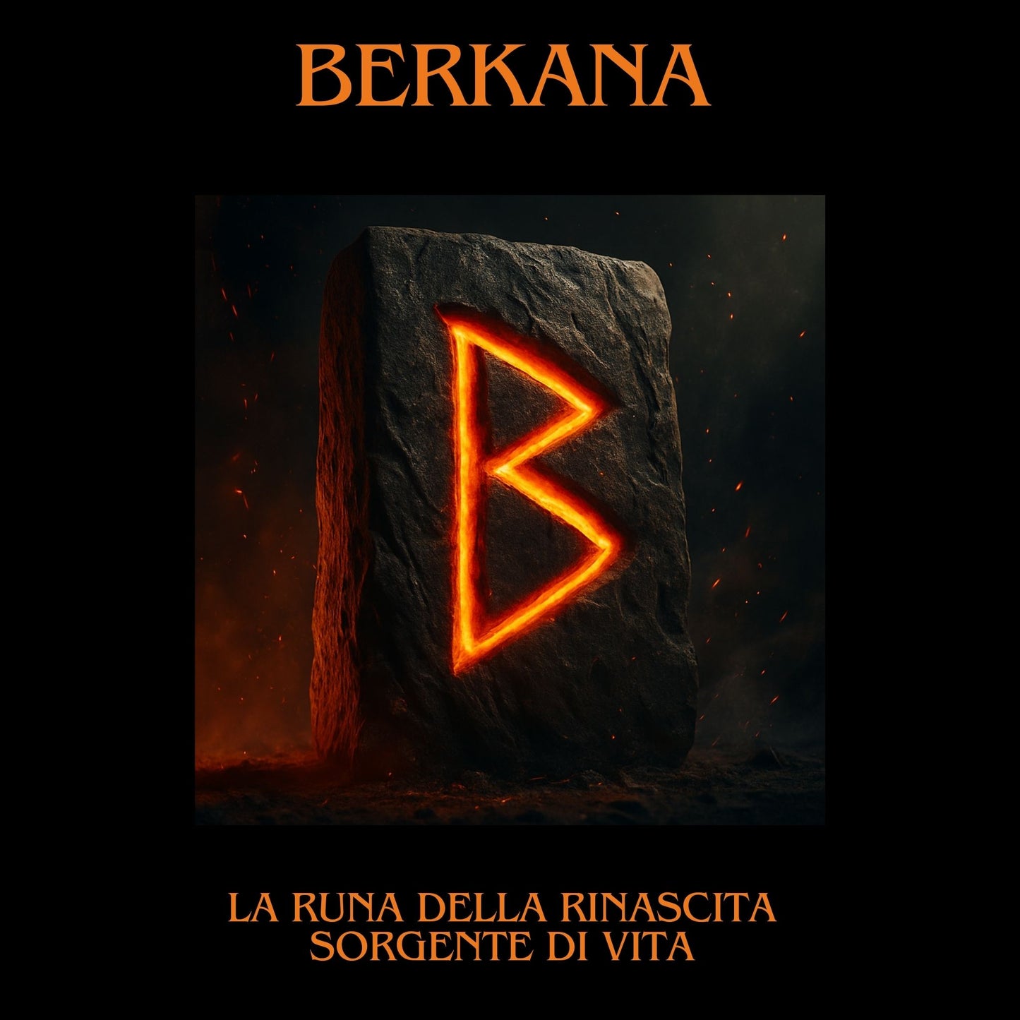 Simbolo runa norrena berkana