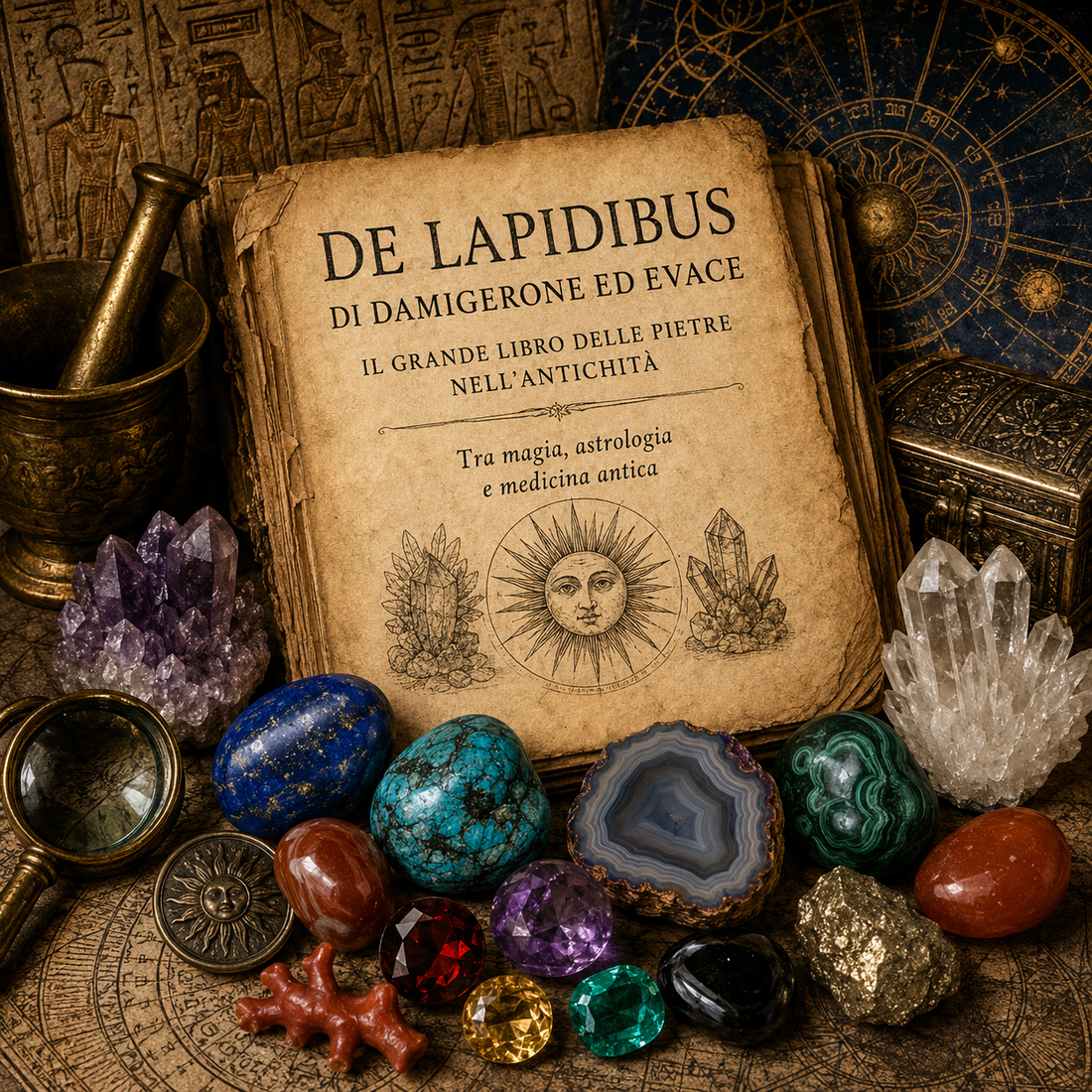 De Lapidibus di Damigerone ed Evace