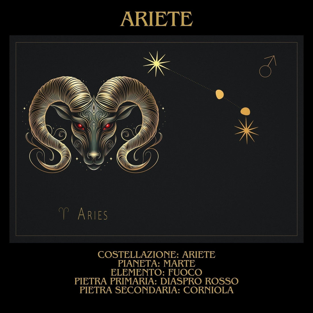 ♈ Ariete – Fuoco degli Inizi