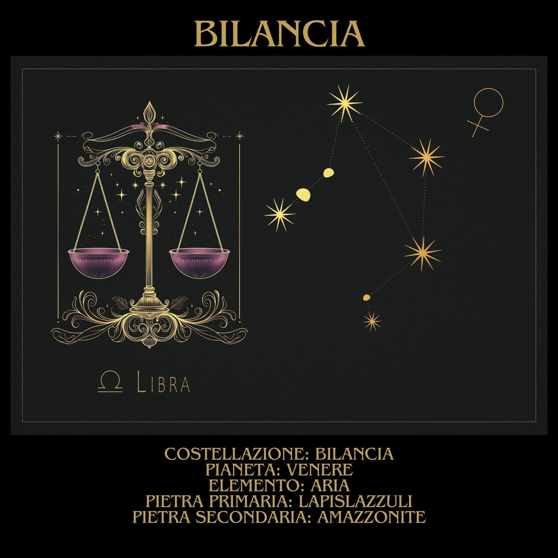 ♎ Bilancia – L’Armonia che Respira