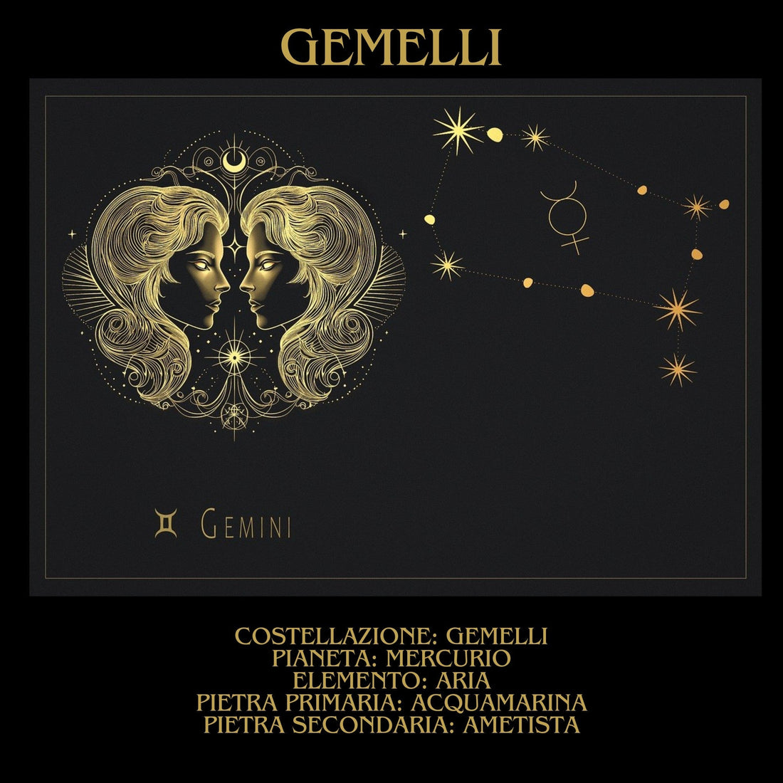 ♊ Gemelli – Il Vento che Conosce