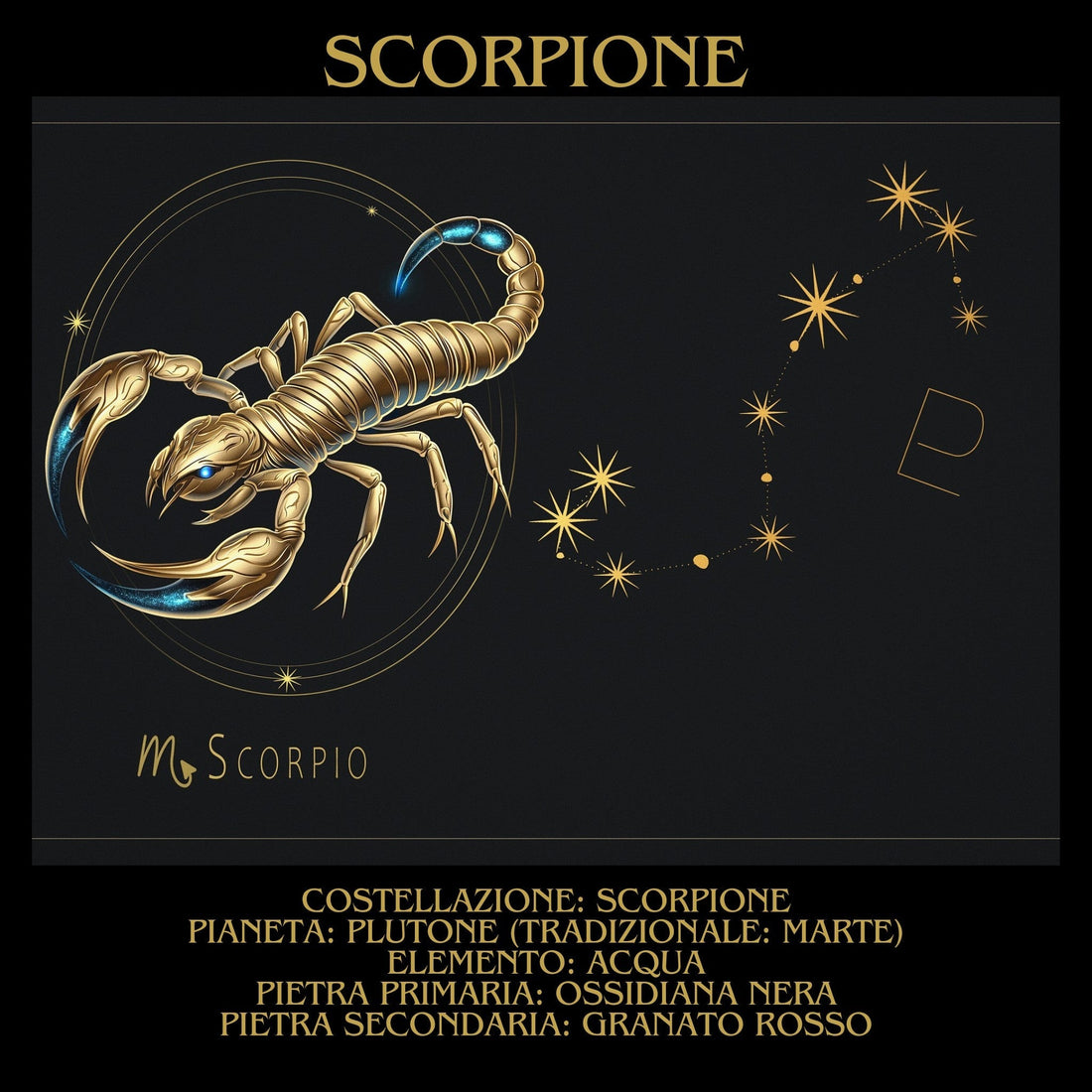 ♏ Scorpione – Il Fuoco nell’Acqua