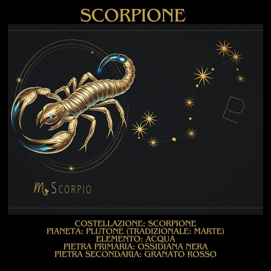 ♏ Scorpione – Il Fuoco nell’Acqua