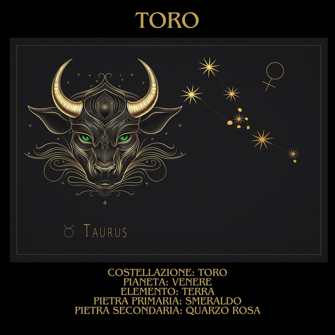 ♉ Toro – La Forza che Fiorisce