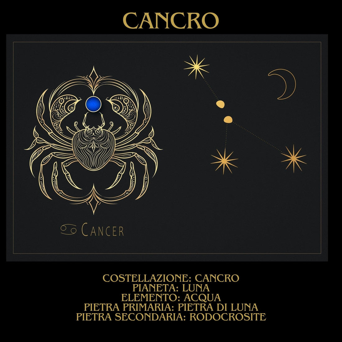 ♋ Cancro – Il Tempio dell’Acqua