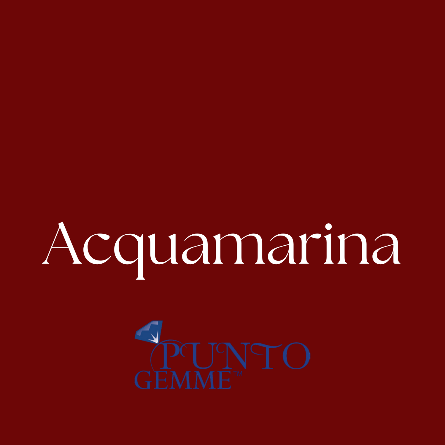 Punto Gemme - Acquamarina