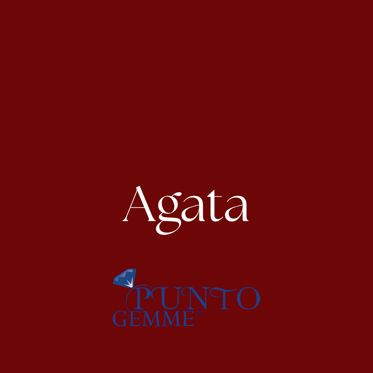 Punto Gemme Pietre dure - Agata