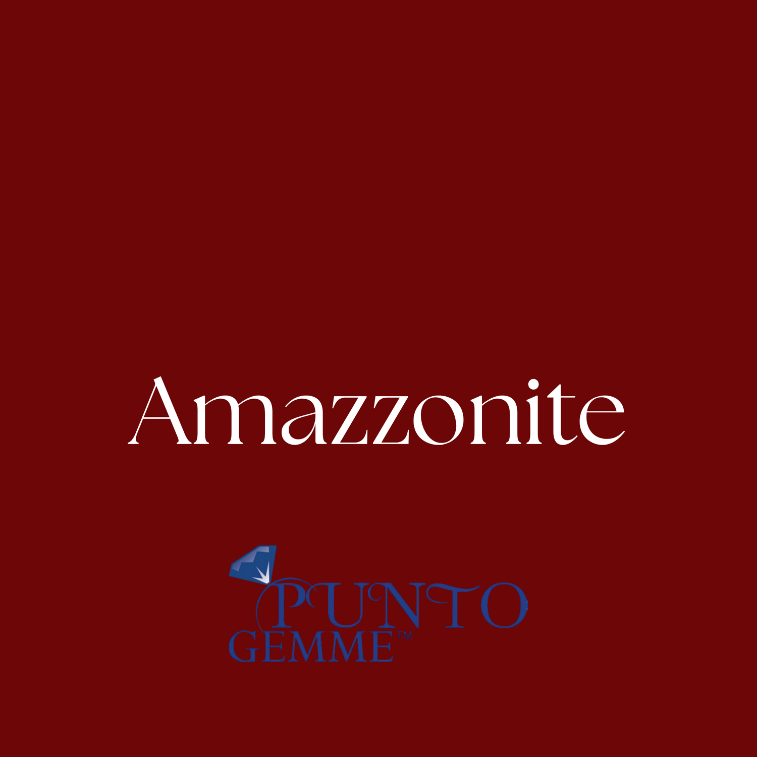 Punto Gemme Pietre dure - Amazzonite