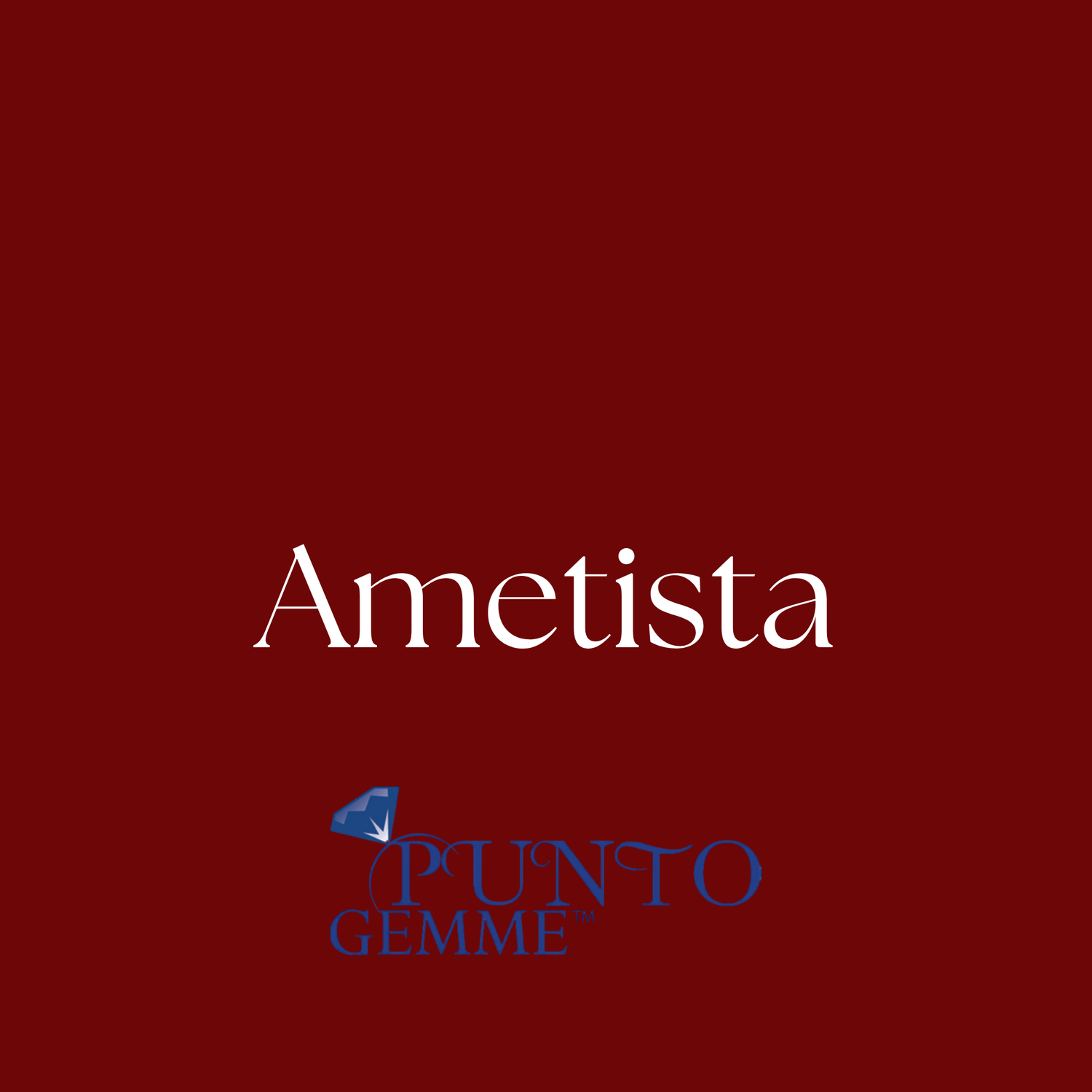 Punto gemma di Ametista di alta qualità, evidenziando la trasparenza e la profondità del colore (TOP100).