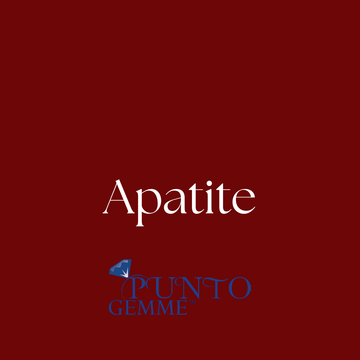 Punto Gemme Apatite