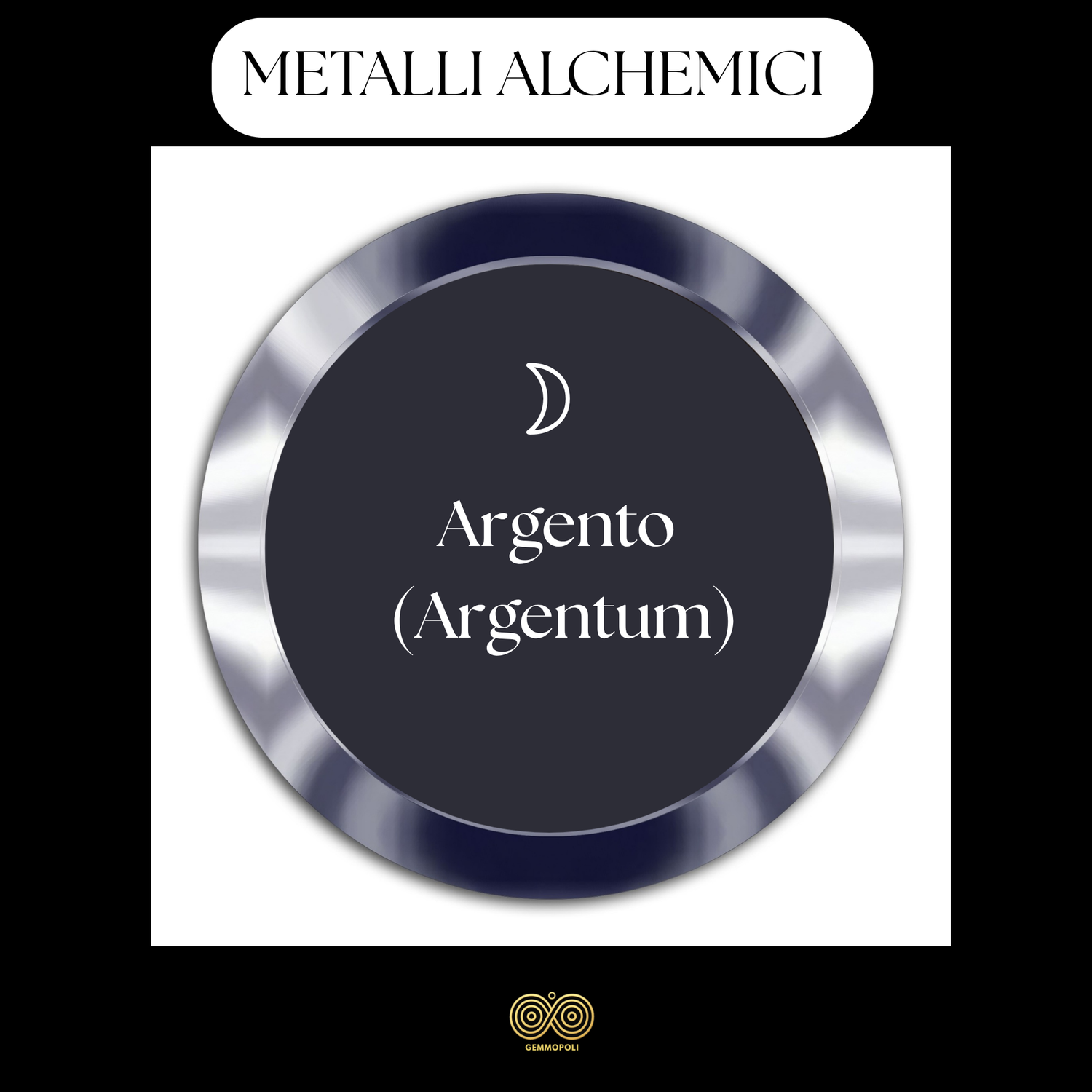 Metalli alchemici Argento