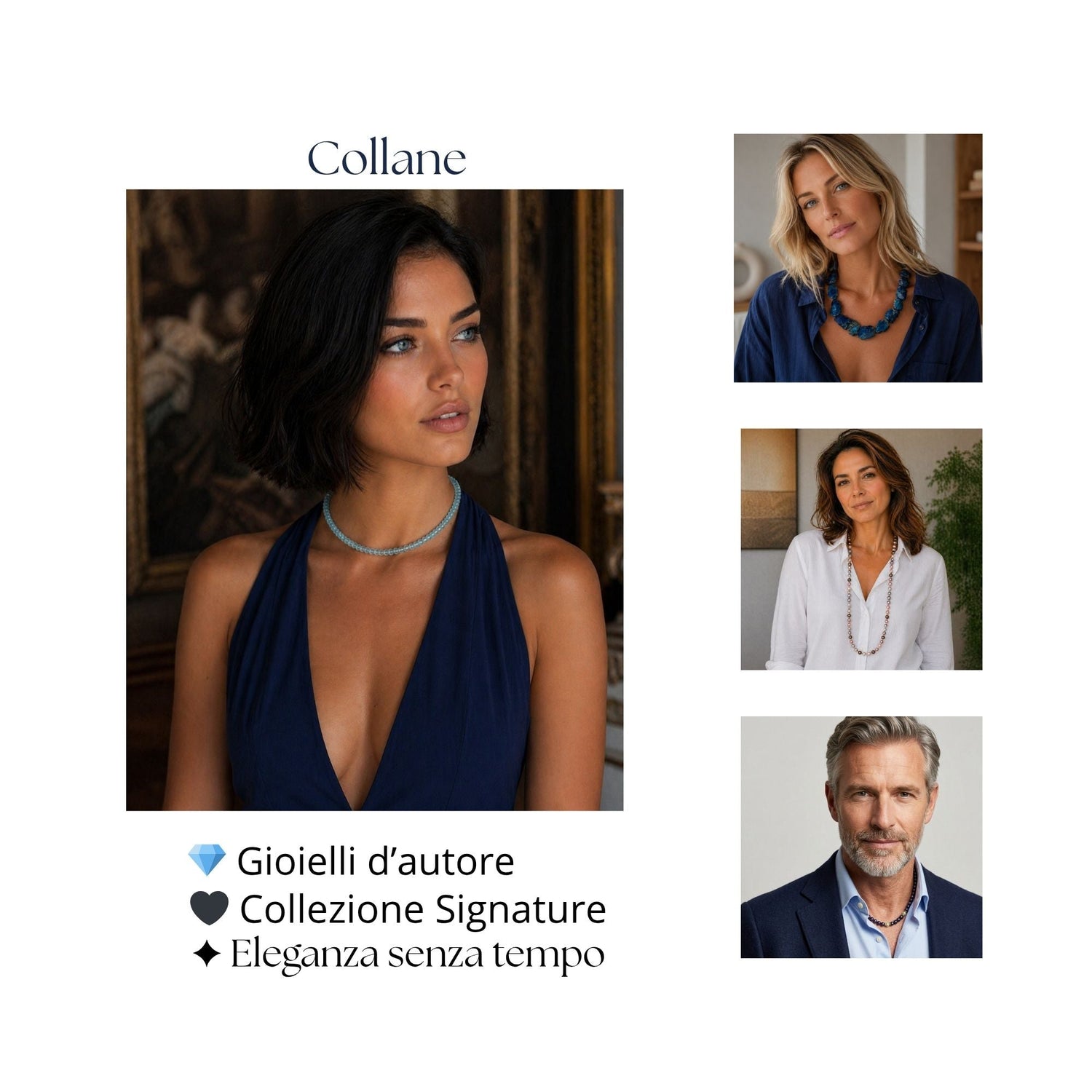 Gioielli Guy Favia Le collane
