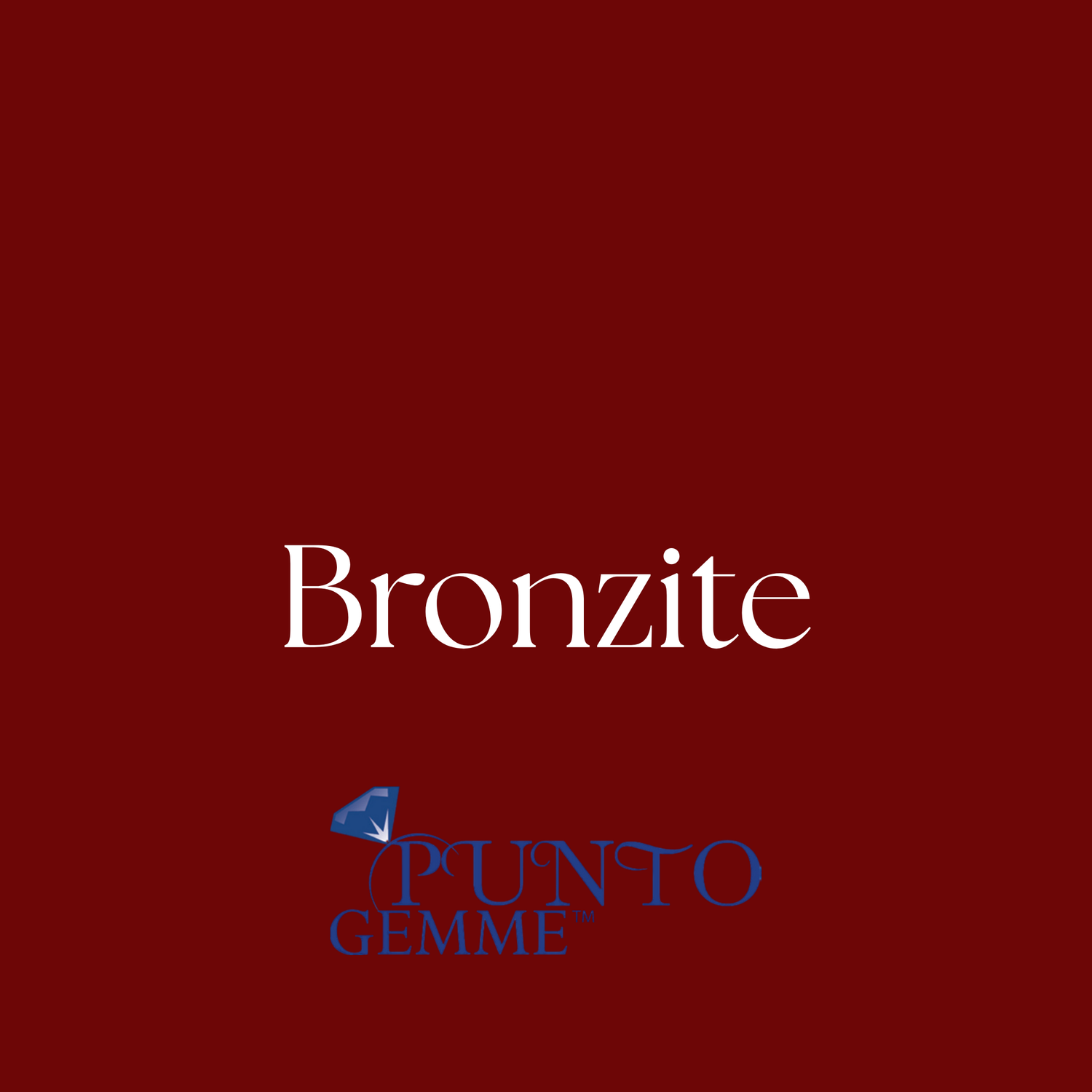 Punto Gemme Pietre dure - Bronzite