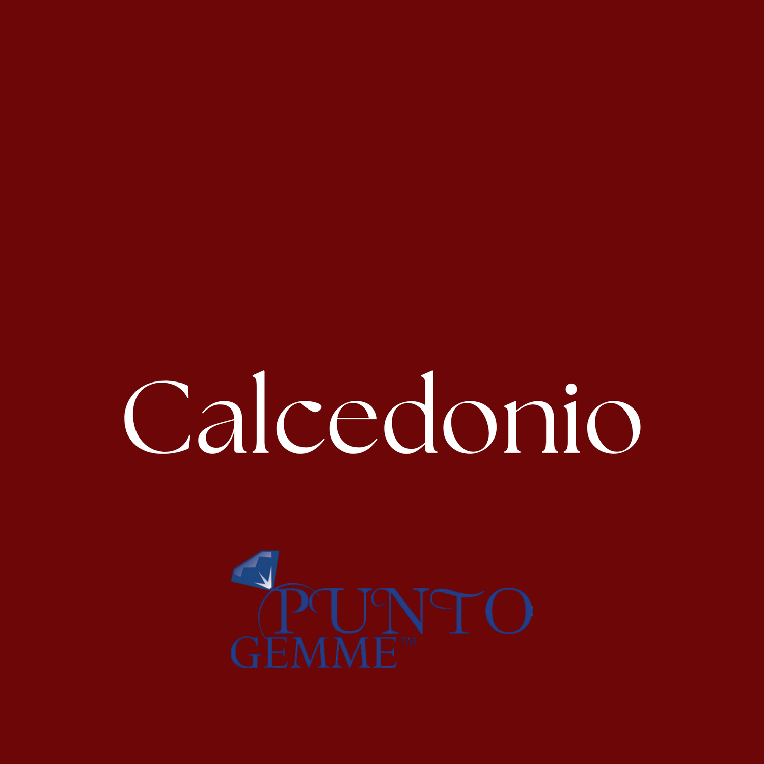 Punto Gemme Pietre dure – Calcedonio