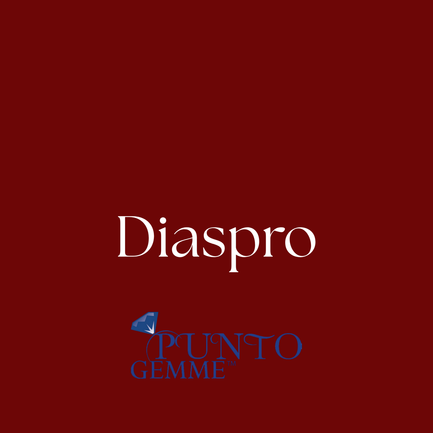 Punto Gemme Pietre dure - Diaspro