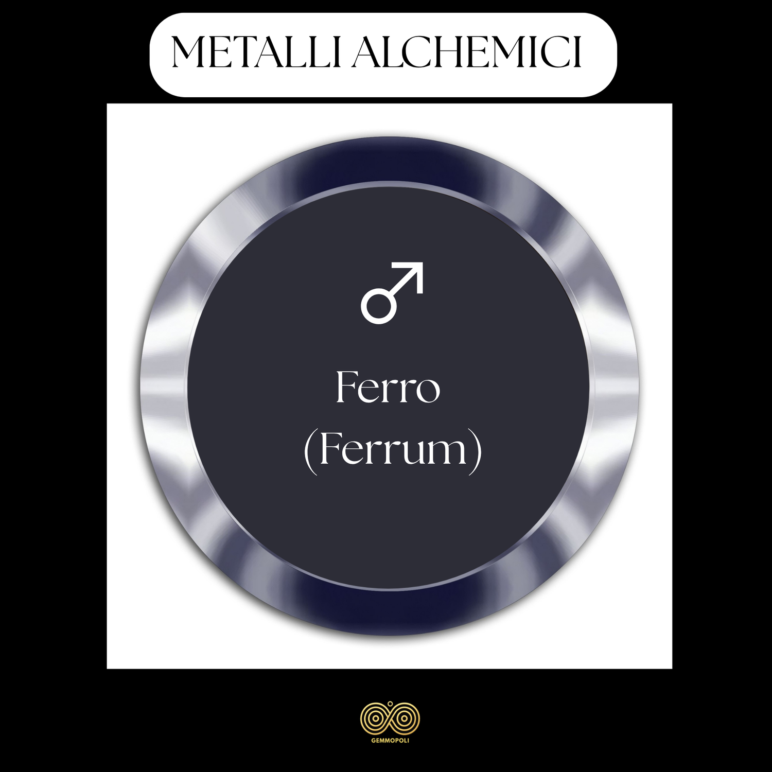Metalli Alchemici - Ferro