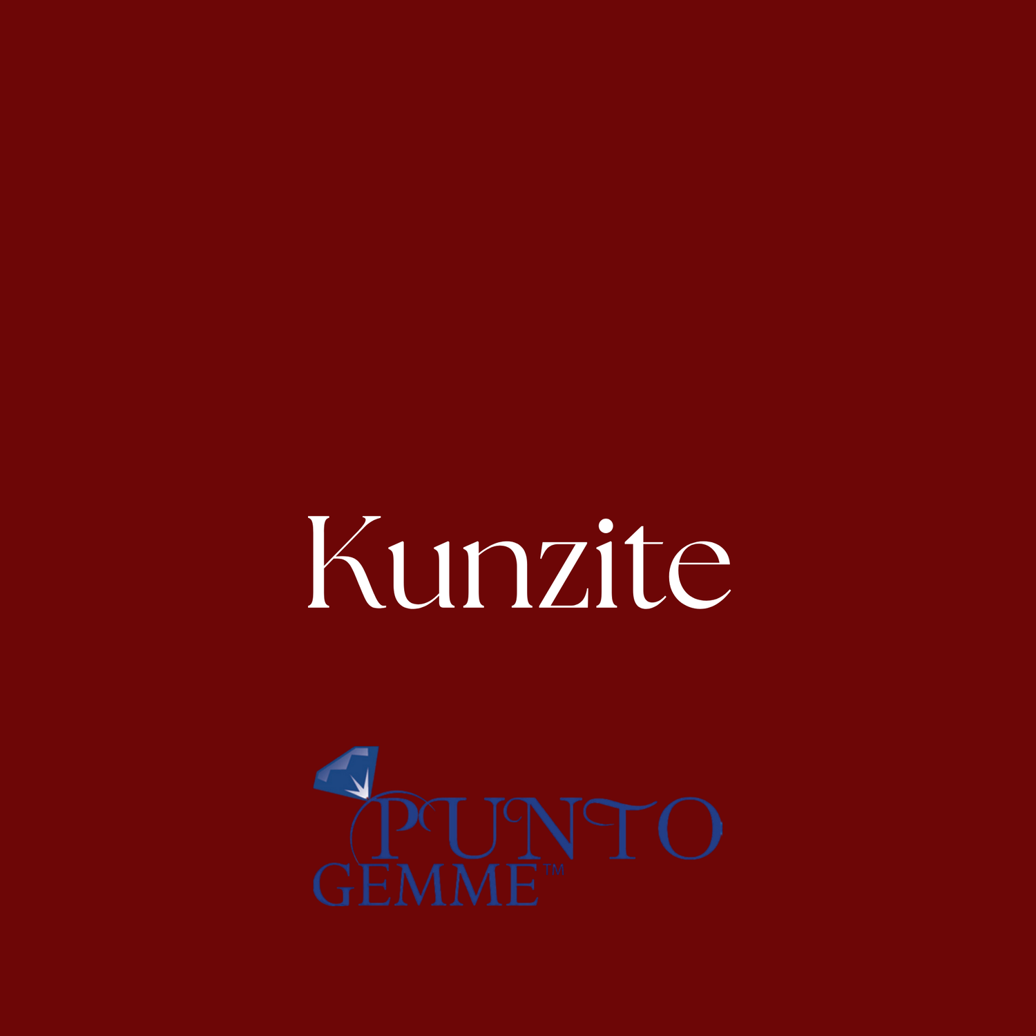 Punto Gemme Pietre dure – Kunzite