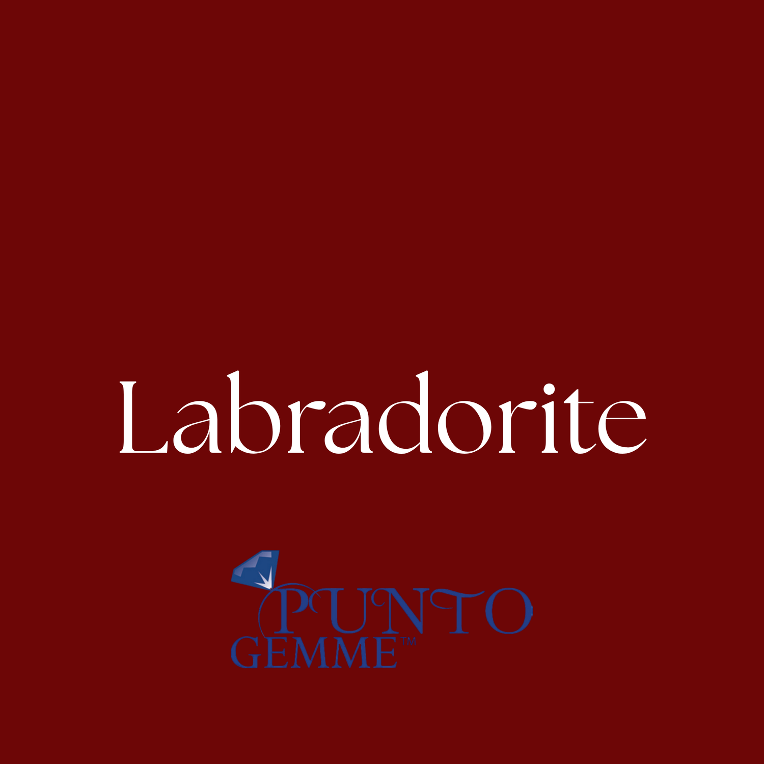 Punto Gemme Labradorite