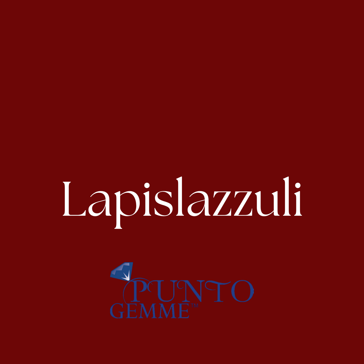 Punto Gemme Pietre dure - Lapislazzuli