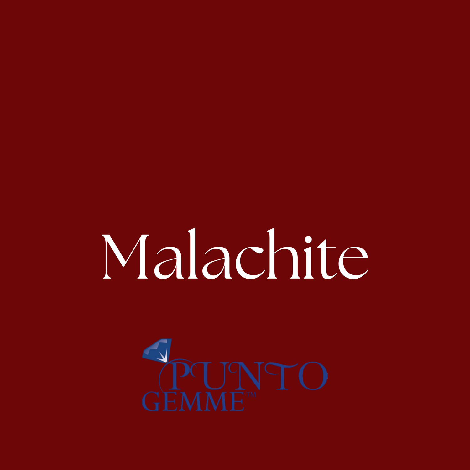 Pietre dure Punto Gemme - Malachite