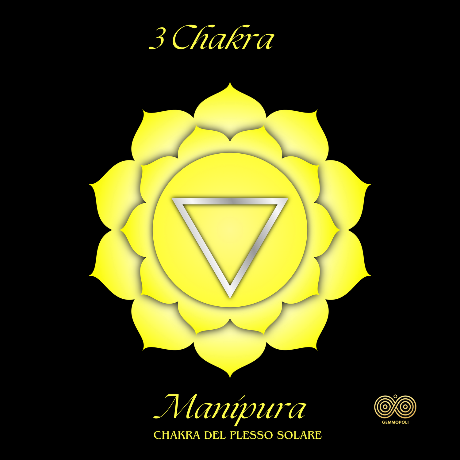 Manipura Chackra del plesso solare