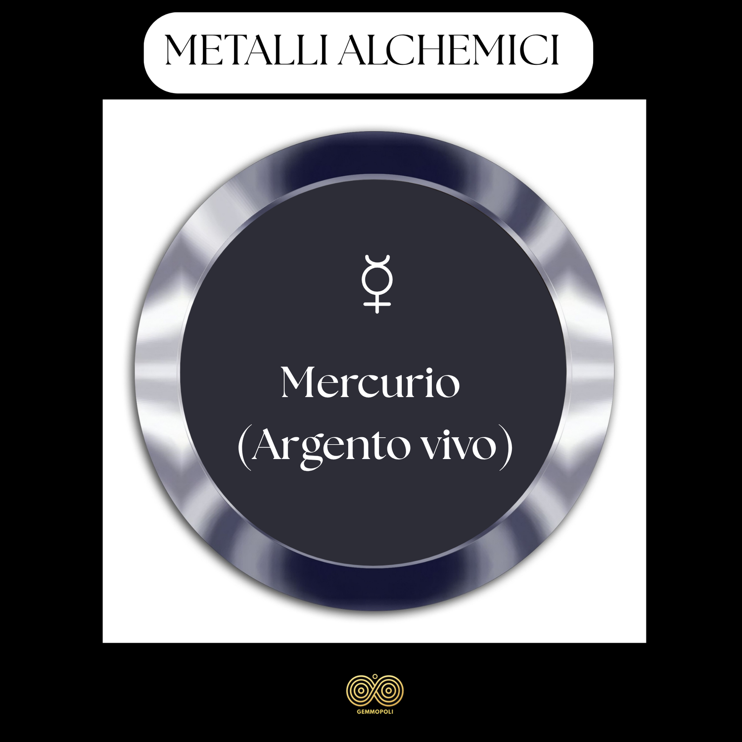 Metalli alchemici Mercurio