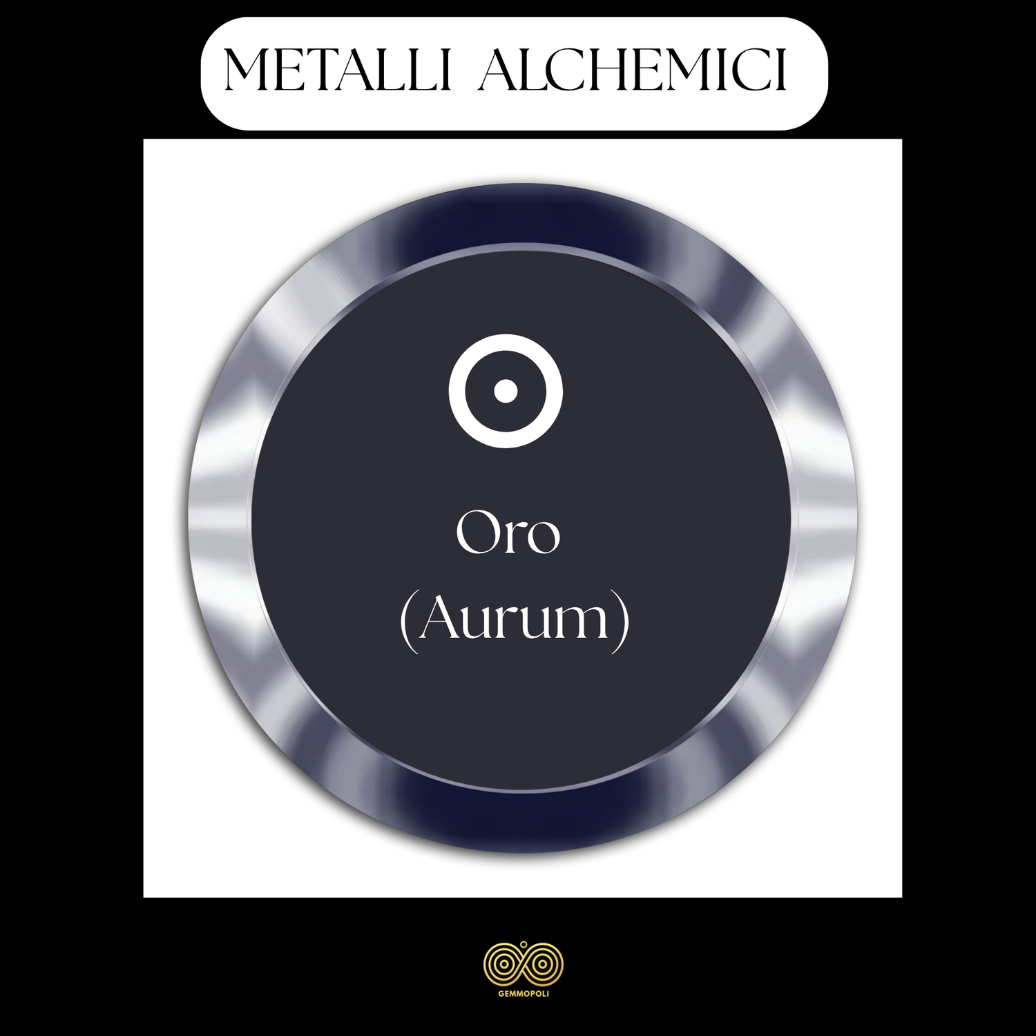 Metalli alchemici oro