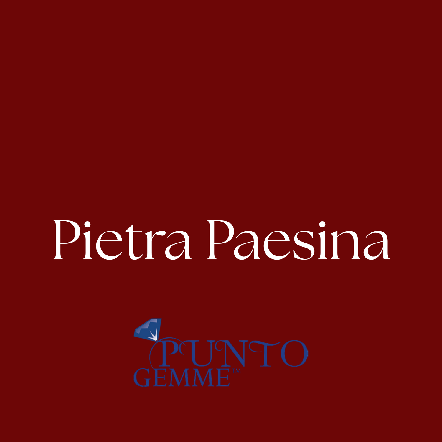 Pietra Paesina Punto Gemme