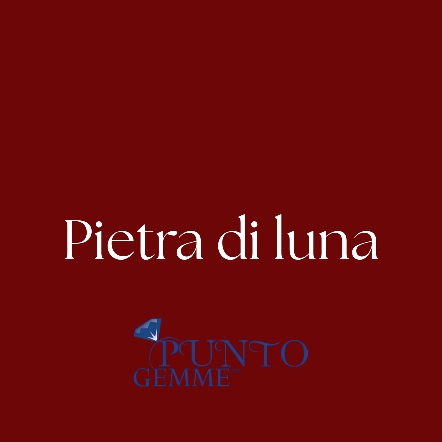 Punto Gemme Pietre dure - Pietra di Luna
