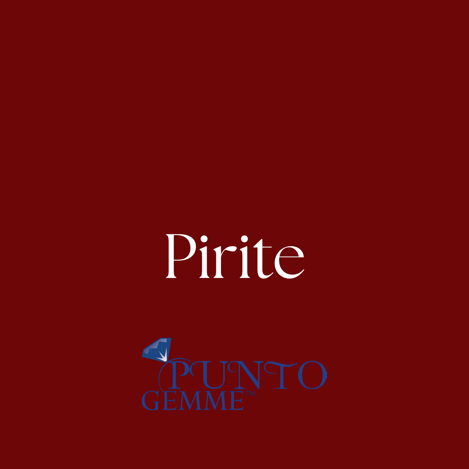 Punto Gemme Pietre dure - Pirite