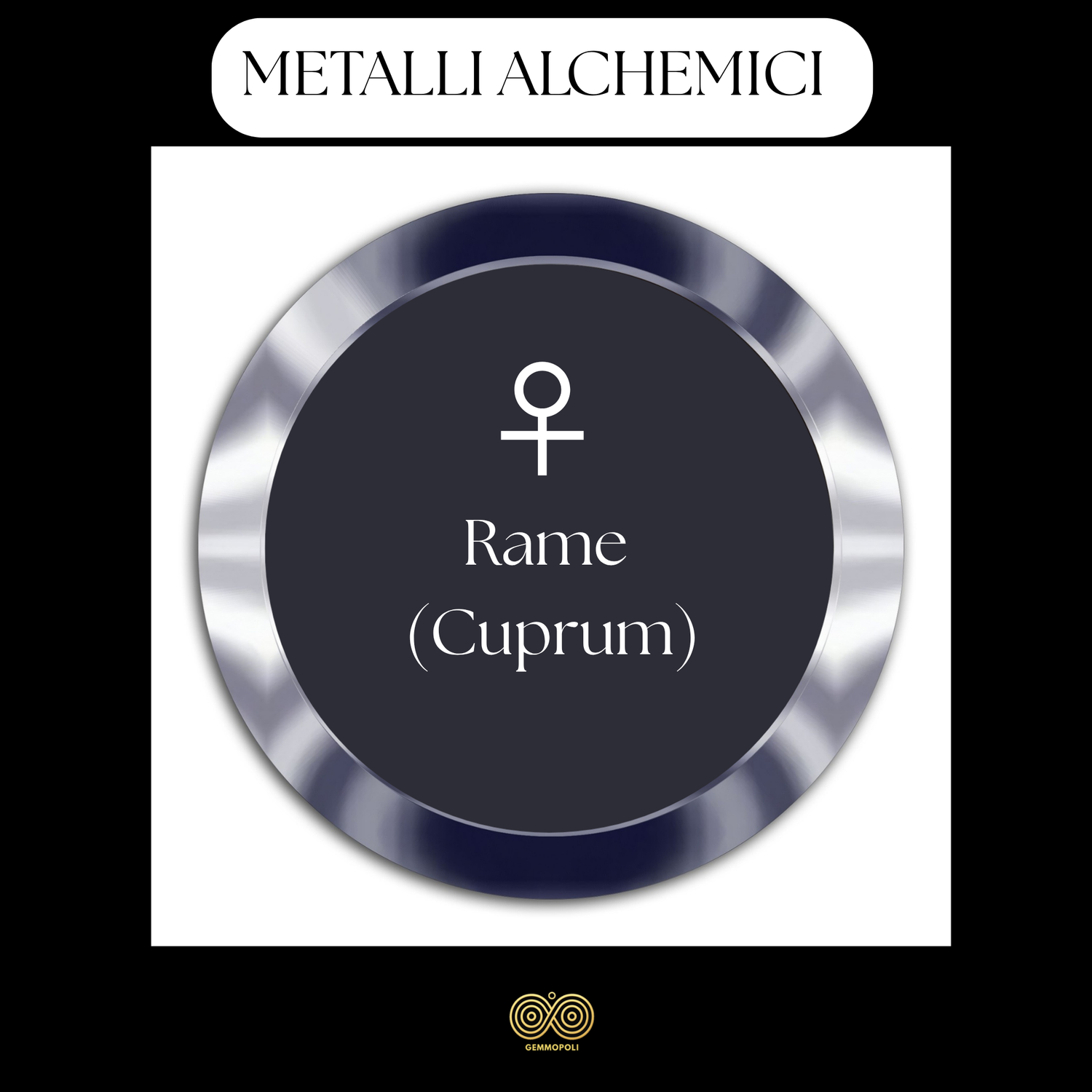 Metalli alchemici Rame