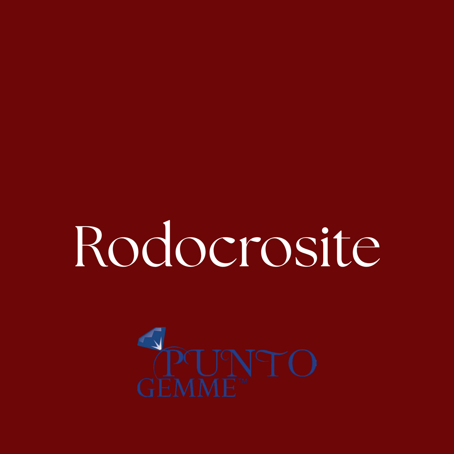 Punto Gemme Rodocrosite