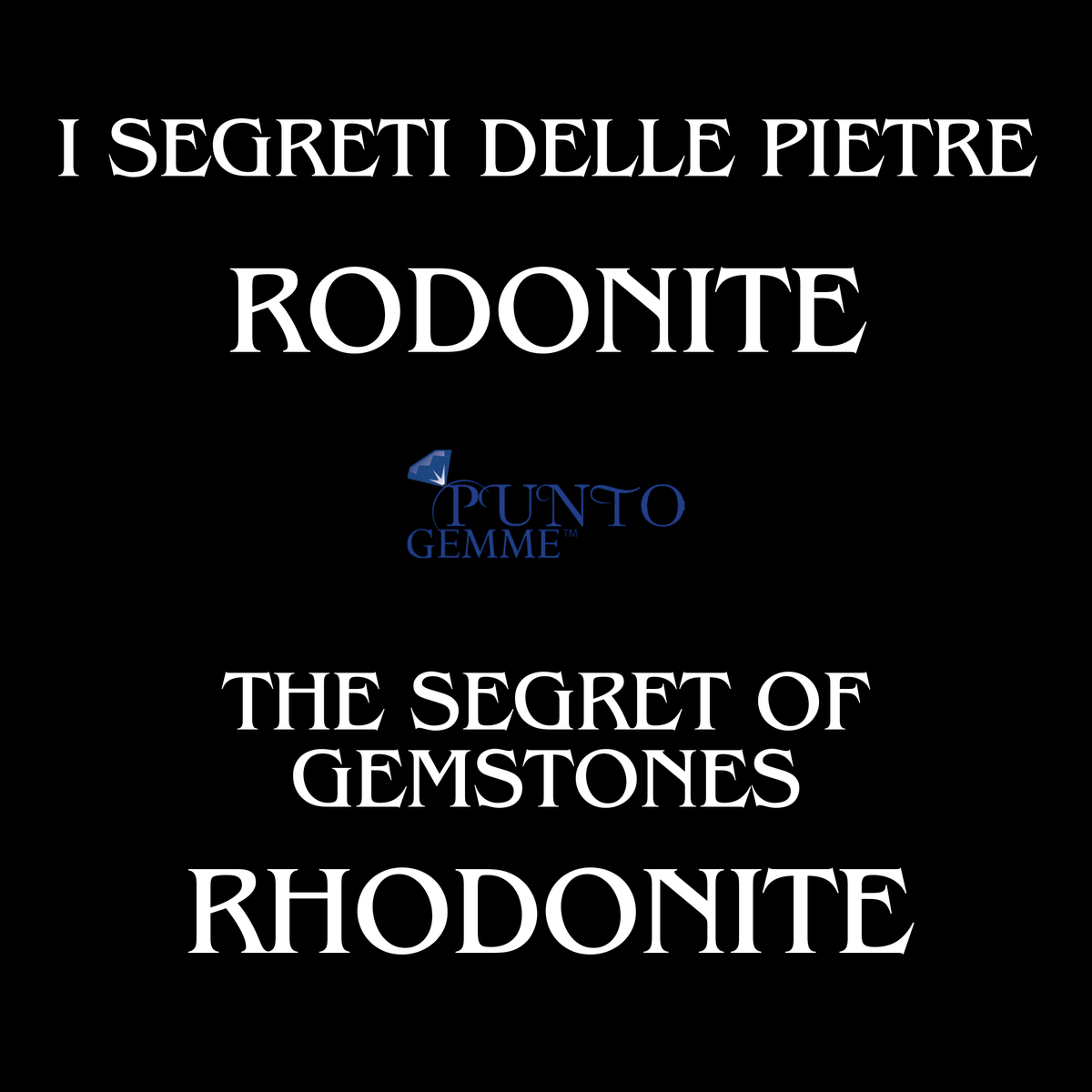 Rodonite: Trattato Completo della Biblioteca Iniziatica