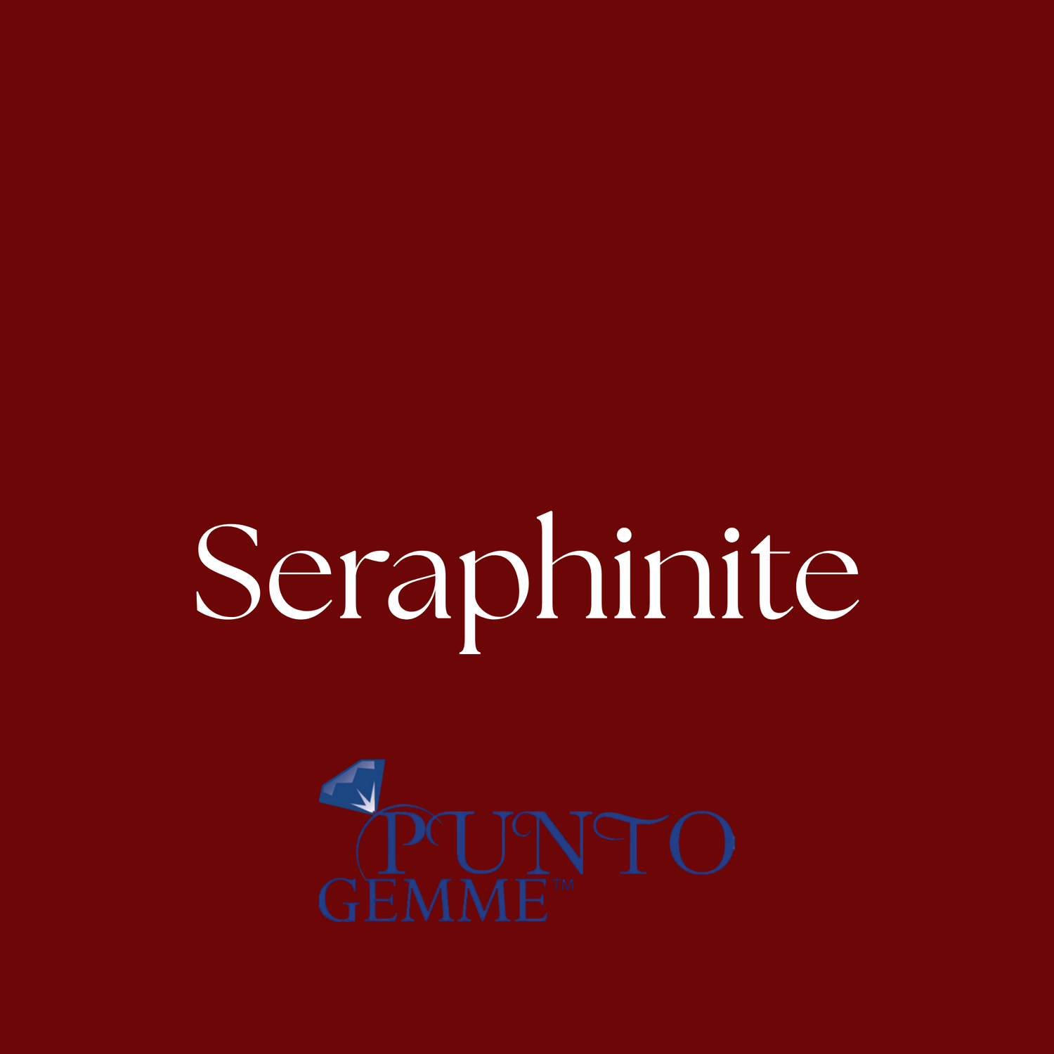 Punto Gemme Pietre dure - Seraphinite