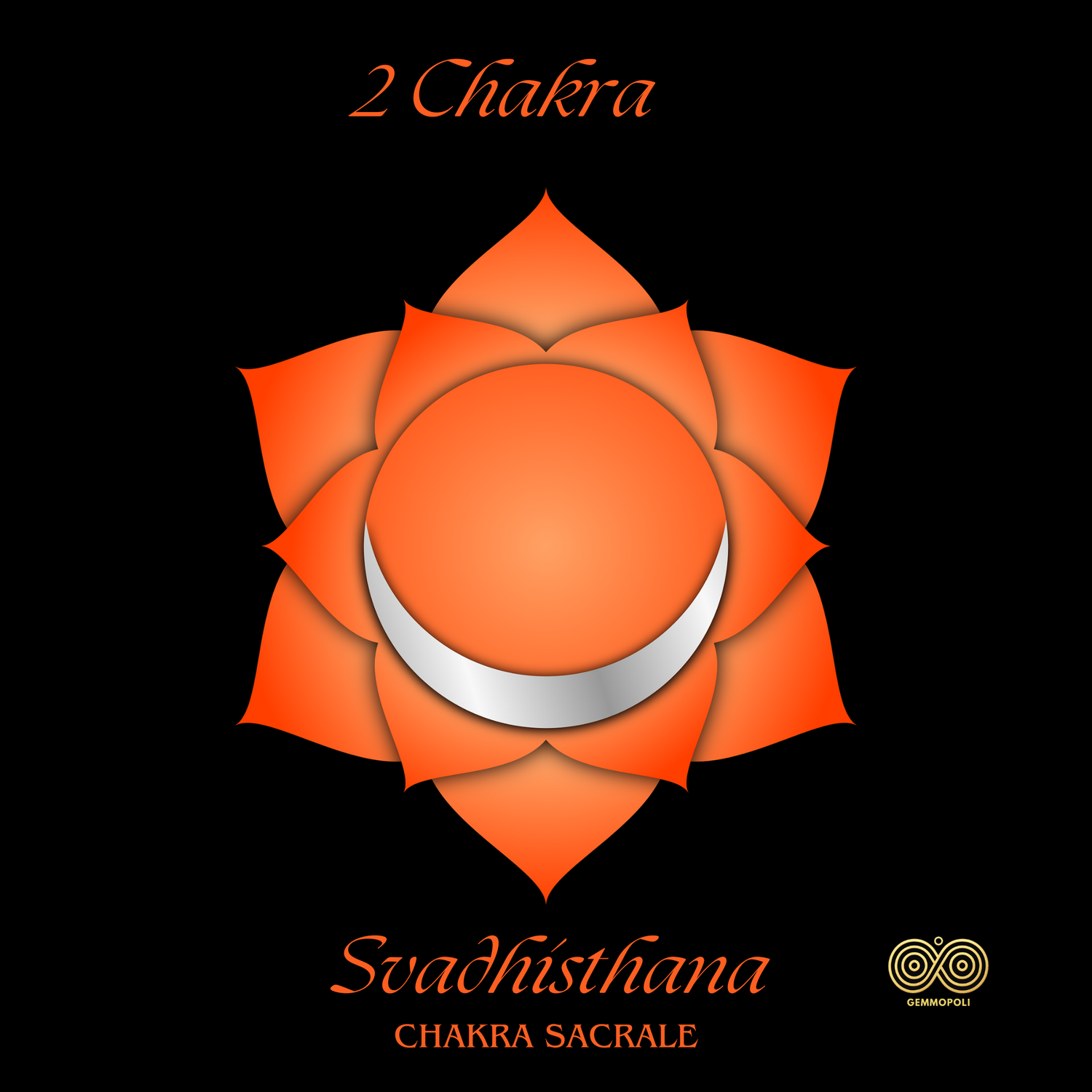 Svadtistama Il chakra sacrale