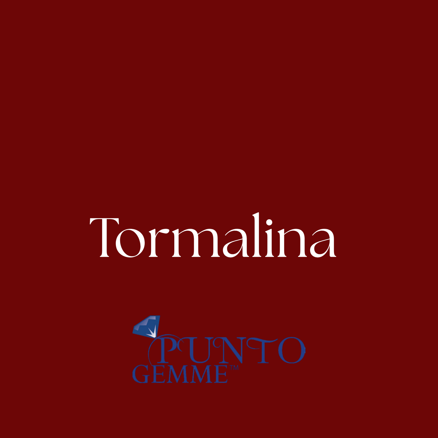 Punto Gemme Pietre dure - Tormalina