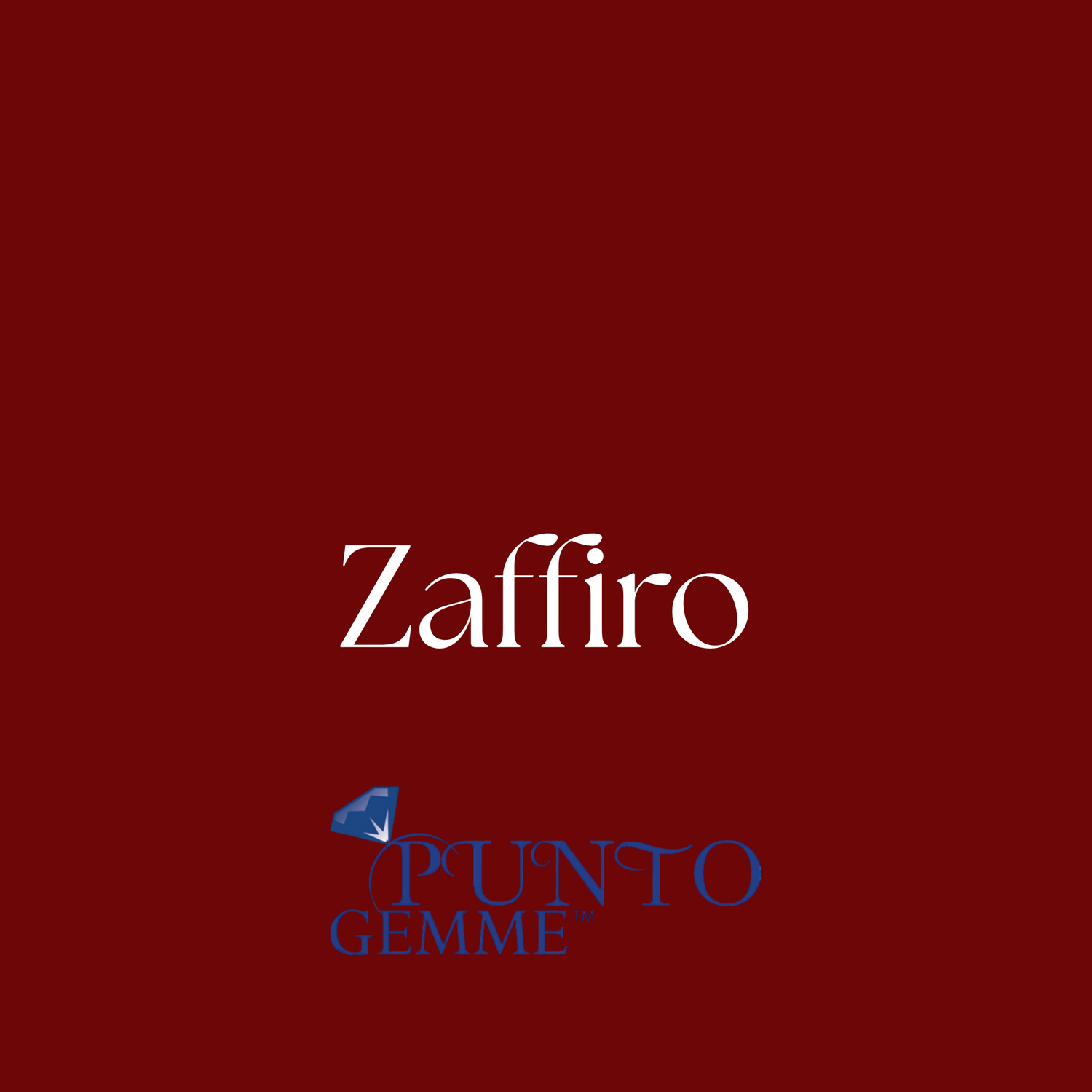 Punto Gemme Pietre dure - Zaffiro