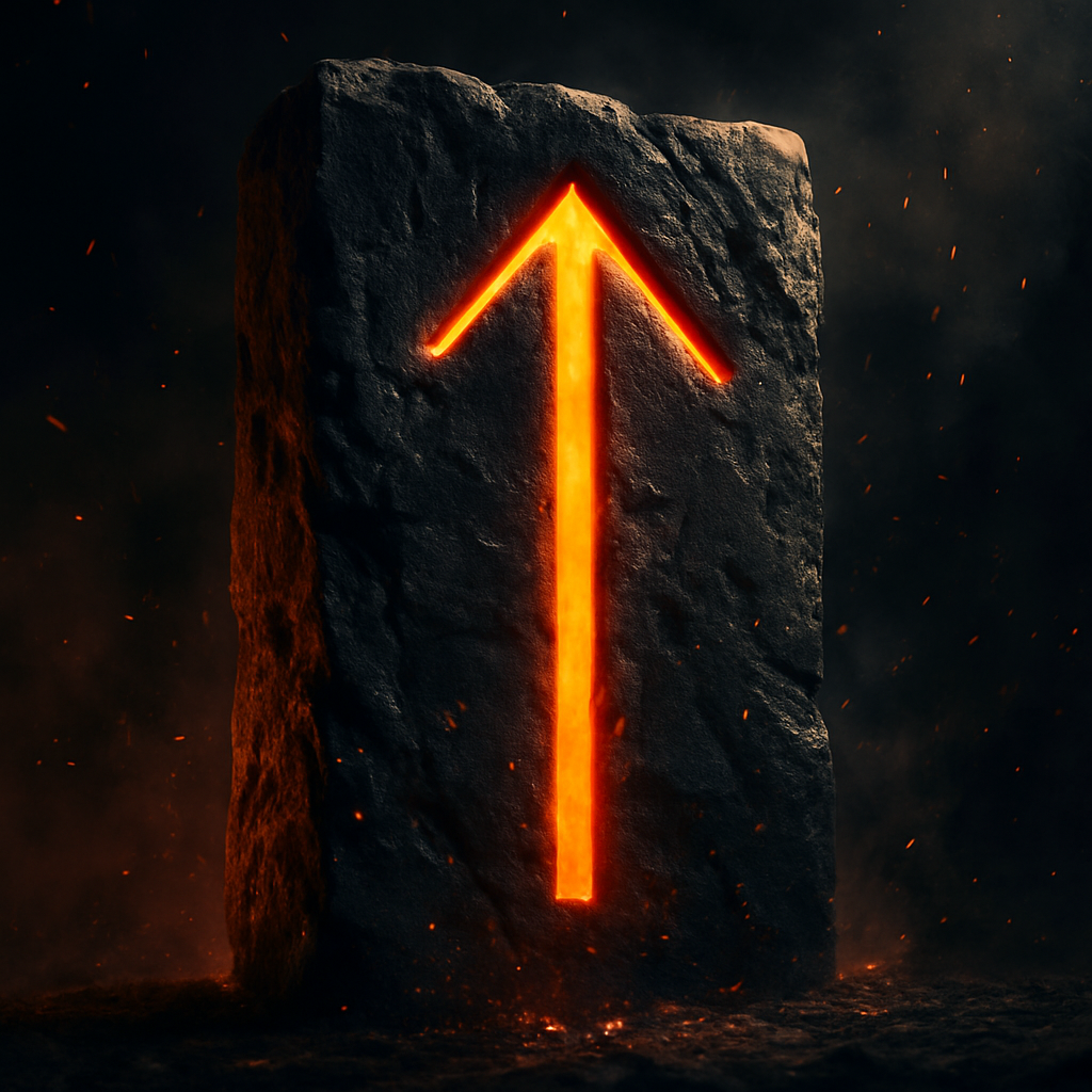 Tiwaz – Runa della giustizia, della verità e del coraggio morale