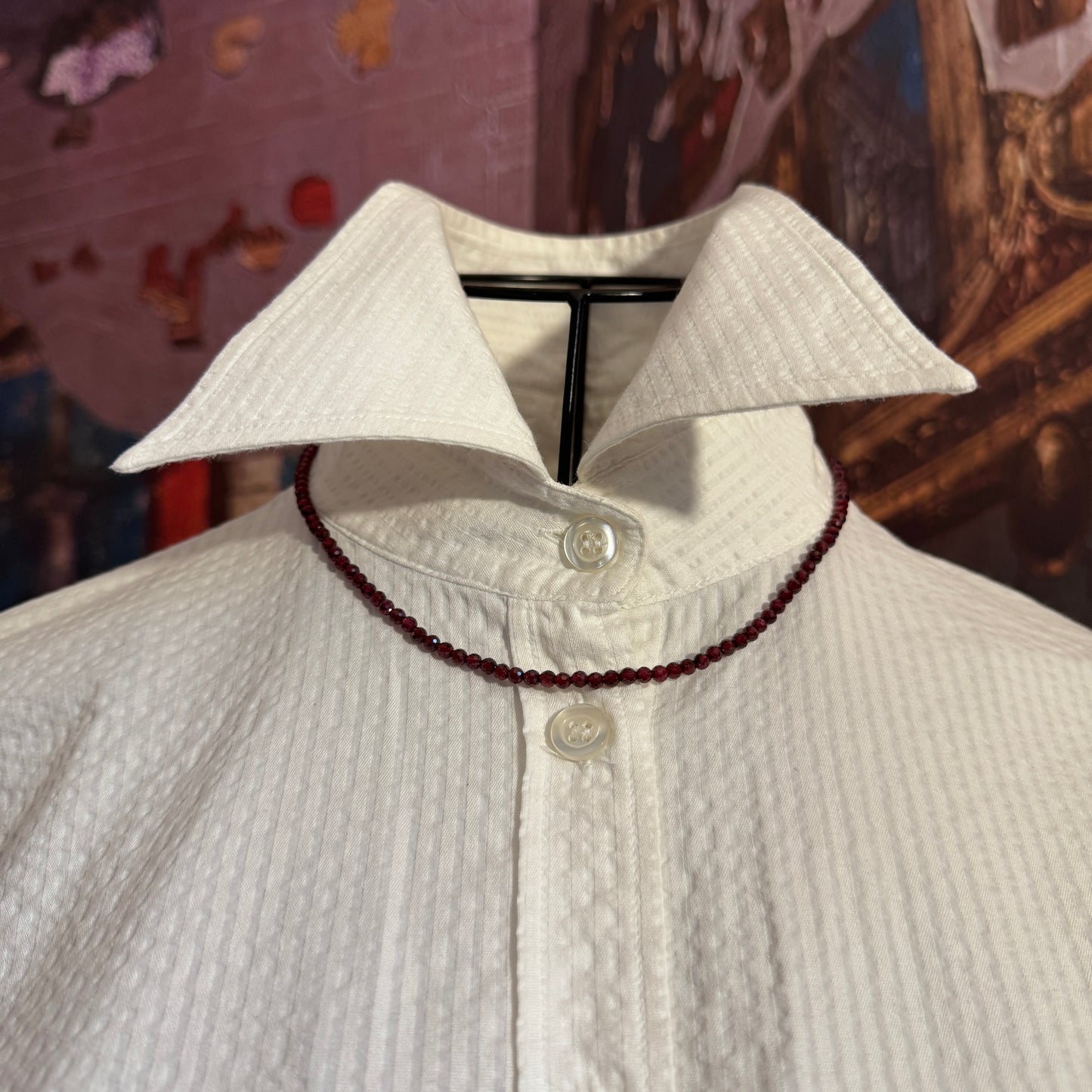 Granato Rosso, la Pietra Aurea del Fuoco e della Passione, amuleto di coraggio e rigenerazione.