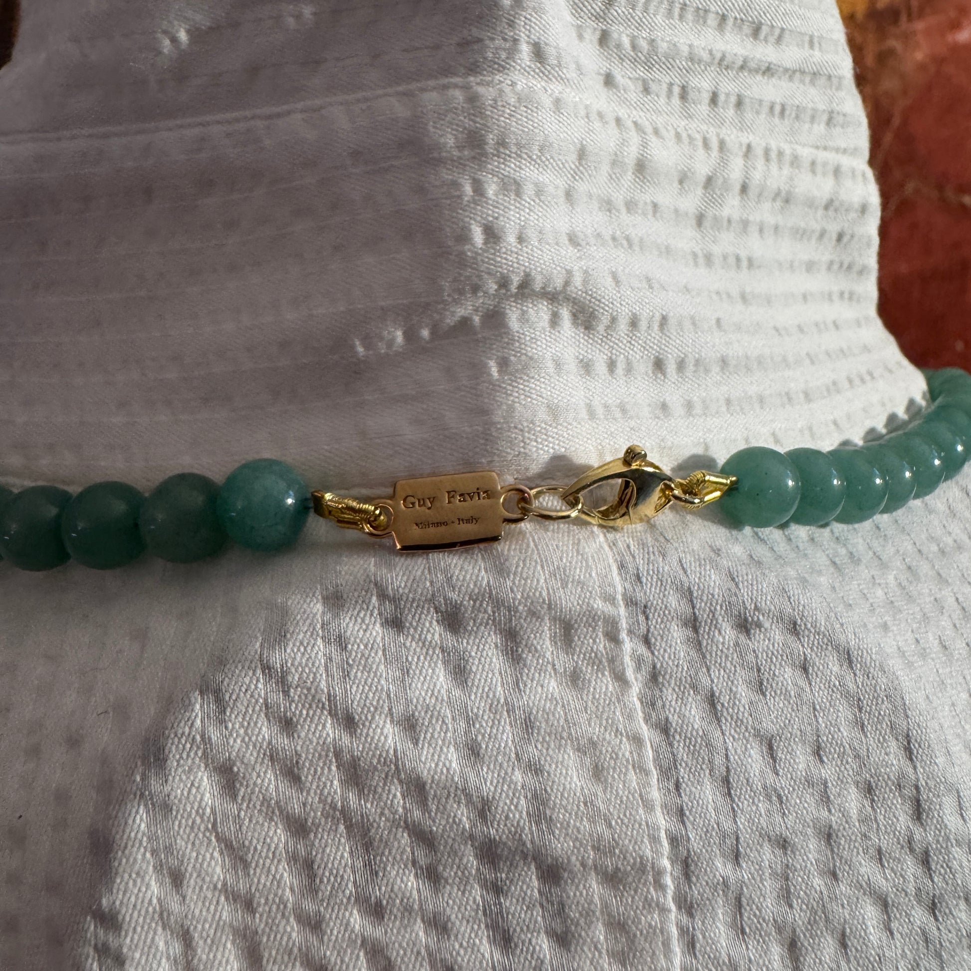 Chiusura collana Guy Favia A0012 