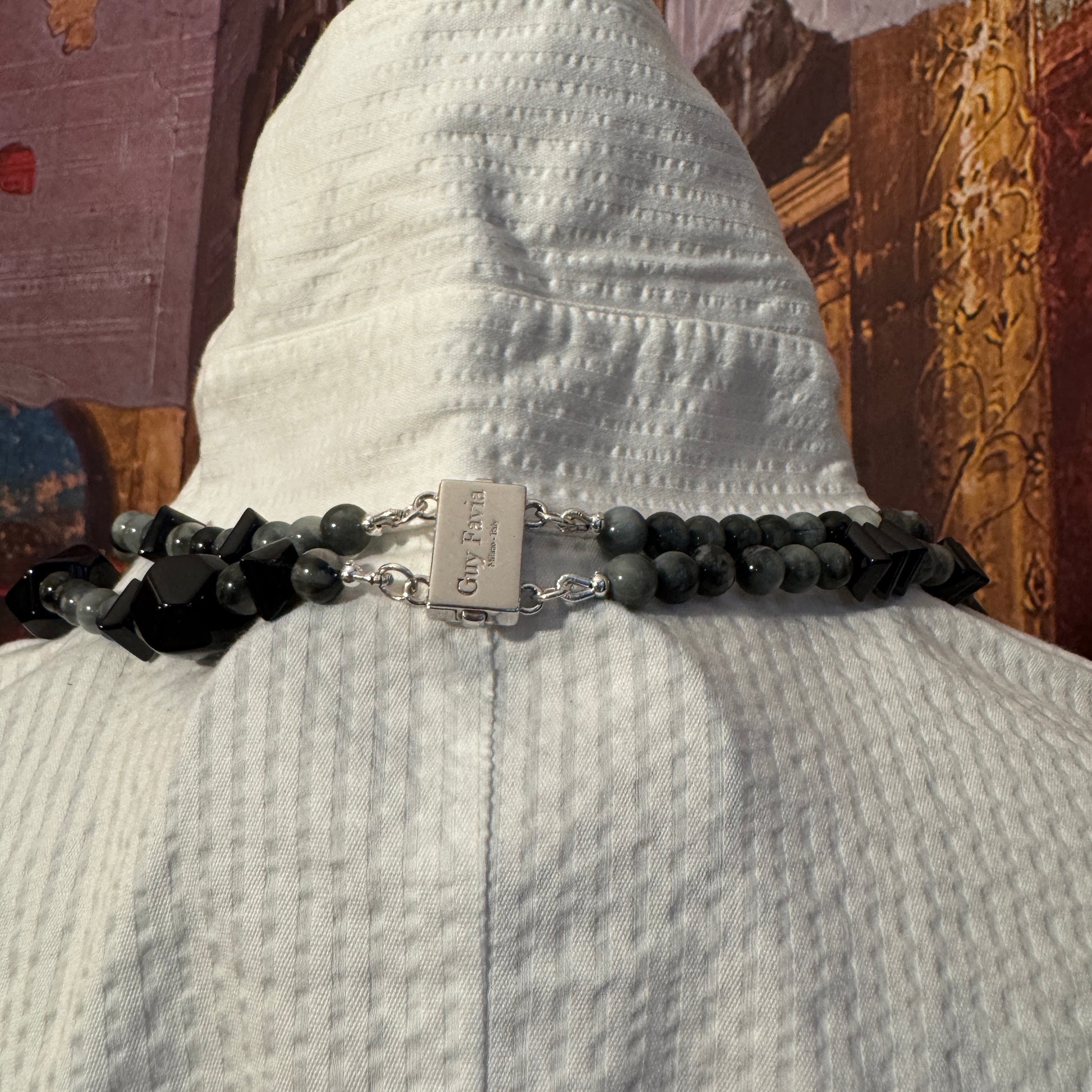 Chiusura a lingotto Guy Favia