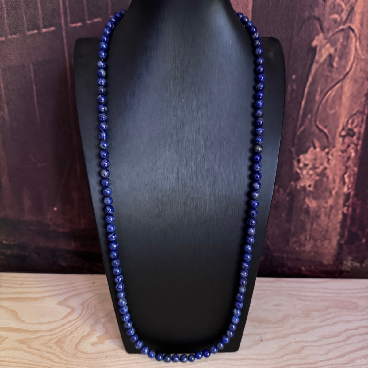 Collana Guy Favia in Lapislazzuli blu naturale A0038