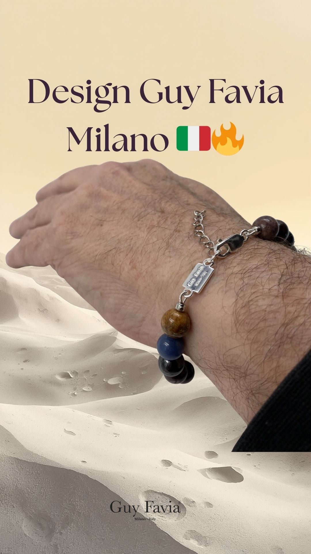 Pietra Sugilite rara bracciale artigianale alta qualità.