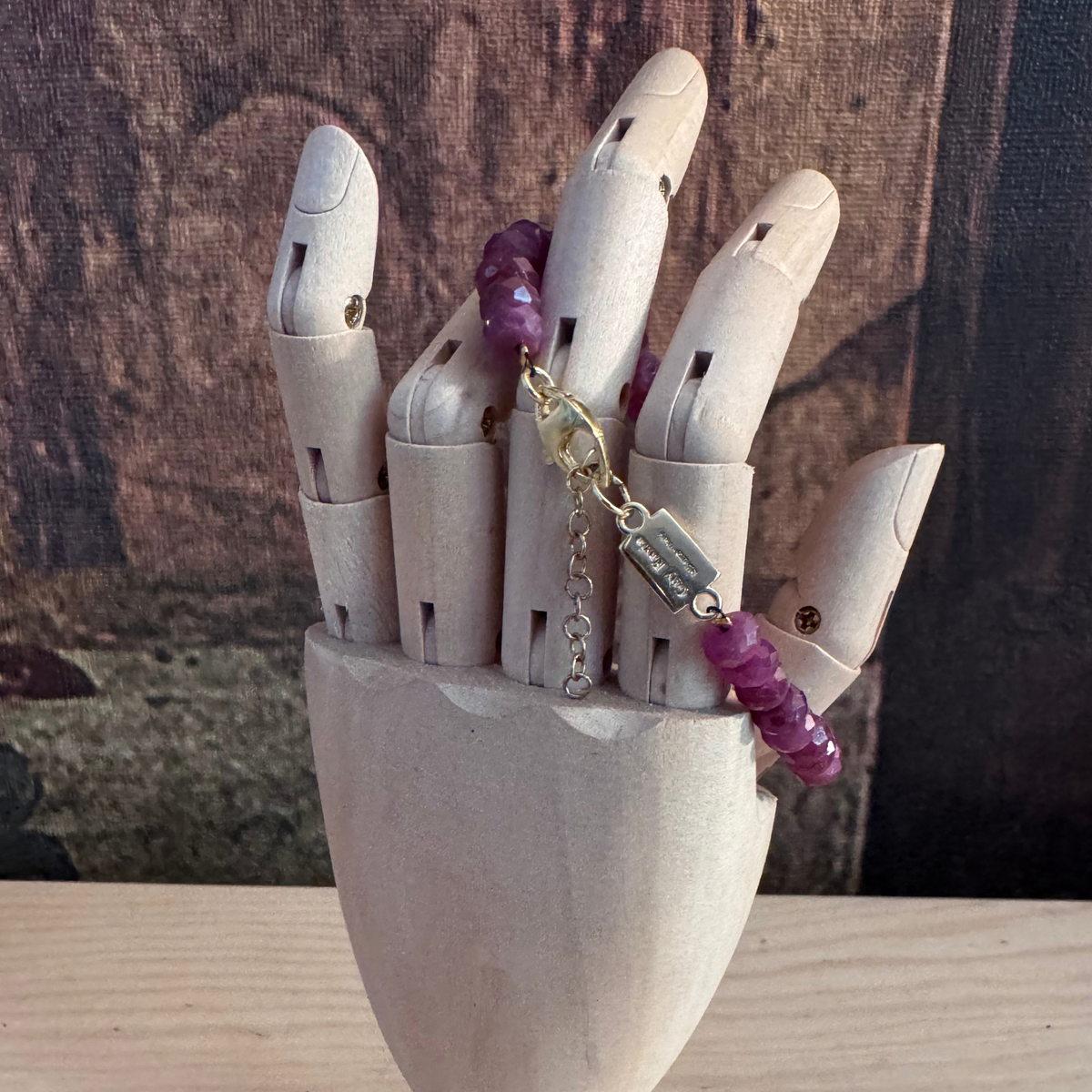 Bracciale Rubino AAA peso 17 g Taglia L Guy Favia C0020